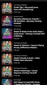 Fantasy Footballers screenshot