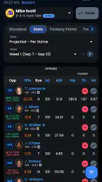 Fantrax Fantasy Sports screenshot