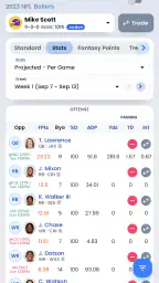 Fantrax Fantasy Sports screenshot
