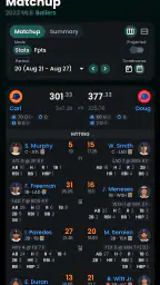 Fantrax Fantasy Sports screenshot