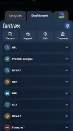 Fantrax Fantasy Sports screenshot