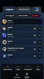 Fantrax Fantasy Sports screenshot