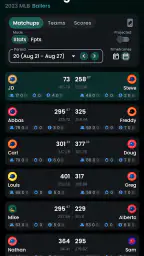 Fantrax Fantasy Sports screenshot
