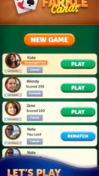 Farkle Cards screenshot