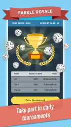 Farkle Friends! Dice Game screenshot