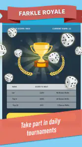 Farkle Friends! Dice Game screenshot