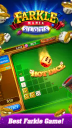 Farkle mania - Slots game screenshot