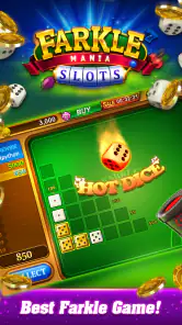 Farkle mania - Slots game screenshot