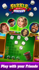 Farkle mania - Slots game screenshot
