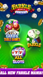 Farkle mania - Slots game screenshot