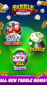 Farkle mania - Slots game screenshot