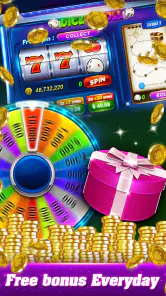 Farkle mania - Slots game screenshot