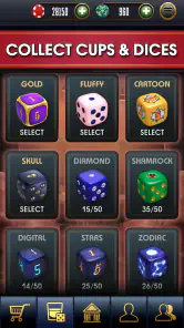 Farkle online 10000 Dice Game screenshot