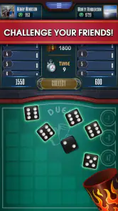 Farkle online 10000 Dice Game screenshot