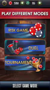 Farkle online 10000 Dice Game screenshot