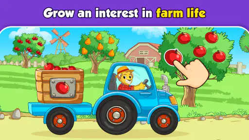 Farm animal games for kids 2-5 screenshot