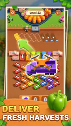 Farm Madness: Traffic Jam screenshot