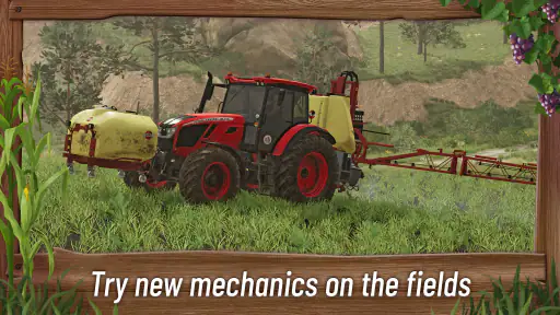 Farming Simulator 23 Mobile screenshot