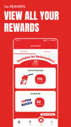 fas REWARDS® screenshot
