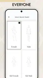 Fashion Design Clothes: Sketch screenshot