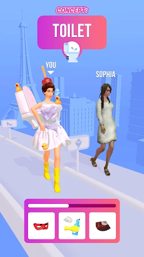 Fashion Queen: Dress Up Game screenshot