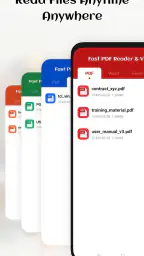 Fast PDF Reader & Viewer screenshot