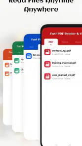 Fast PDF Reader & Viewer screenshot