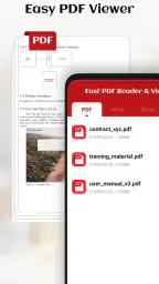 Fast PDF Reader & Viewer screenshot