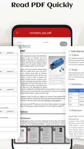 Fast PDF Reader & Viewer screenshot