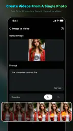 FastVid AI: Photo to Video screenshot