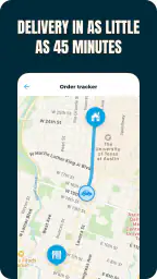 Favor: Texas Food Delivery screenshot
