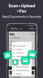 Fax App: Send Fax From Phone screenshot