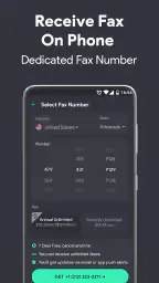 Fax App: Send Fax From Phone screenshot