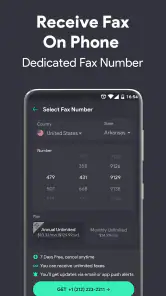 Fax App: Send Fax From Phone screenshot