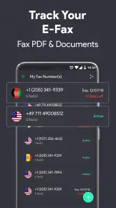 Fax App: Send Fax From Phone screenshot