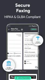 Fax App: Send Fax From Phone screenshot