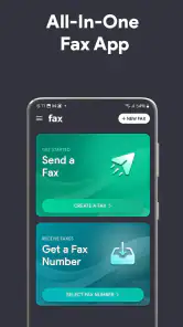 Fax App: Send Fax From Phone screenshot