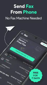 Fax App: Send Fax From Phone screenshot