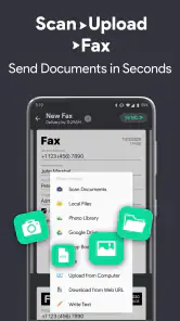 Fax App: Send Fax From Phone screenshot