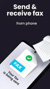 FAX App: Send Faxes from Phone screenshot