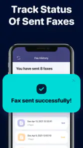FAX FREE™: Send FAX From Phone screenshot