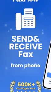 FaxFlow - Send Fax from Phone screenshot
