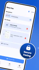 FaxFlow - Send Fax from Phone screenshot