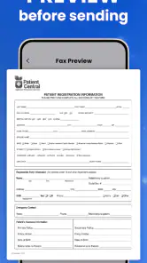 FaxFlow - Send Fax from Phone screenshot