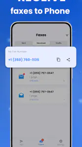 FaxFlow - Send Fax from Phone screenshot
