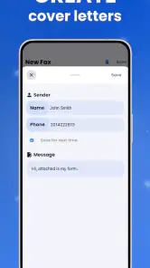 FaxFlow - Send Fax from Phone screenshot