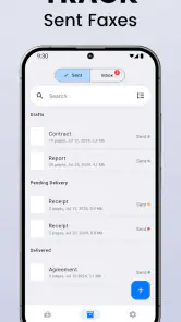 FaxFree: Send Faxes from Phone screenshot