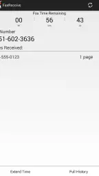 FaxReceive - receive fax phone screenshot