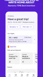 Faye Travel Insurance screenshot