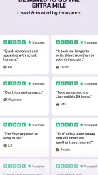 Faye Travel Insurance screenshot